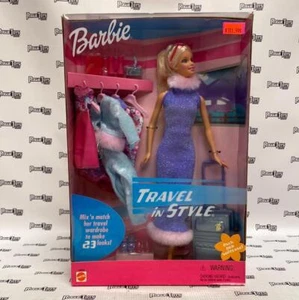 Muñeca Barbie Travel in Style Mattel 2001 - Imagen 1 de 6