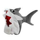 (S) Kostiumy dla psa Kapelusz rekina Dekoracja na Halloween w kształcie zwierzęcia