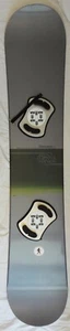 Rare Vintage GNU Snowboard 160cm, Arcane Step-in Bindings New - Picture 1 of 6
