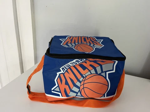 New York Knicks NBA Basketball Licensed Lunch Bag - Insulated Box Tote Cover