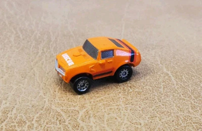 Micro Machines '73 Pontiac Trans Am Orange Rescue Travel City Exclusive Galoob - Image 1 of 4
