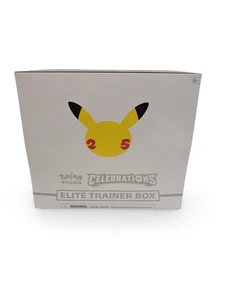 Pokemon Celebrations Elite Trainer Box ETB 25th Anniversary New Factory Sealed - Picture 1 of 5