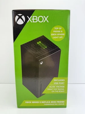 Xbox Series X Réplica Mini Nevera Edición Limitada Termoeléctrica NUEVO en CAJA Foto 1 de 4