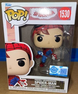 💎 Funko Pop! 1530 FN Spider-Man, Marvel - Target Exclusive, mit Protektor - Bild 1 von 12