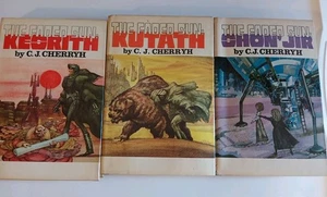 THE FADED SUN TRILOGY C.J. Cherryh  HB/DJ Sci-Fi Lot - Bild 1 von 10