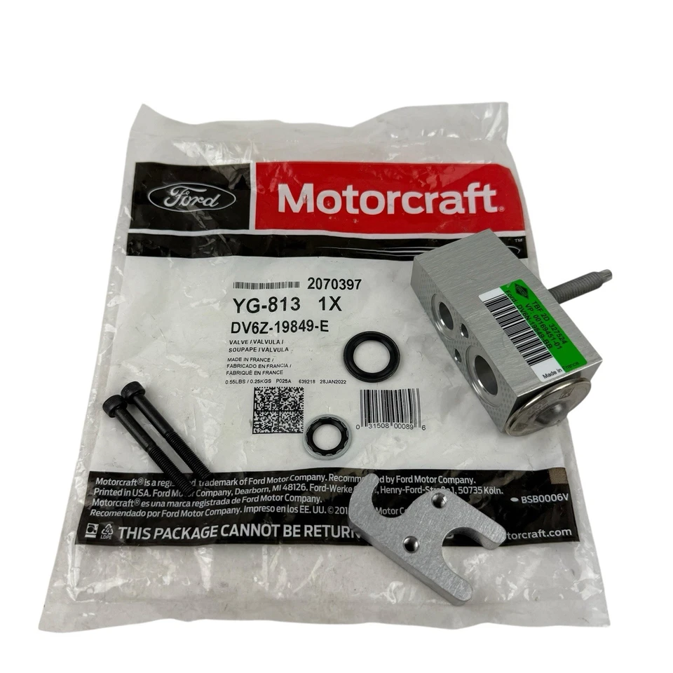 正品 Motorcraft YG-813 2014-2023 Transit Connect 空调膨胀阀 福特 原始设备制造商 — 第 1/4 张图片