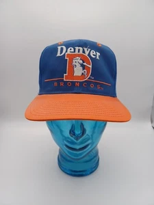Denver Broncos lizenzierte Snapback Mütze Kappe brandneu mit Etikett - Bild 1 von 8