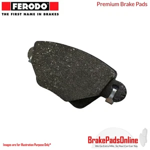 Ferodo Rear Brake Pad For FIAT DUCATO SERIES 2 2.3L/2.8L 16v Turbo Diesel - Picture 1 of 6