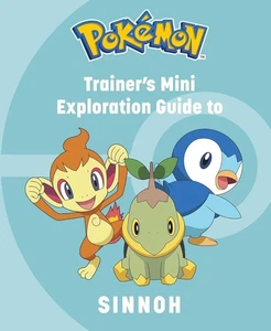 Pokémon: Trainer's Mini Exploration Guide to Sinnoh (Hardcover) - Imagen 1 de 1