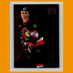 Tarjeta de hockey Wade Redden #128 1996 Zenith Ottawa Senators NHL CASI NUEVA - Imagen 1 de 3