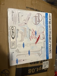 Nintendo Wii Gaming Accessories Intec 15 In 1 Family Pack Open Box Complete - Picture 1 of 18