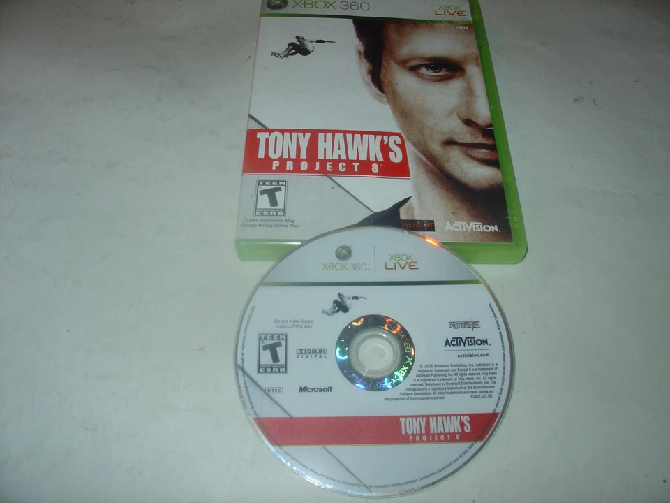 Tony Hawk's Project 8 (Microsoft Xbox 360, 2006) probado Foto 1 de 1