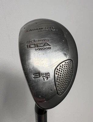 ADAMS Idea i-Wood 3 iron 17* Adams Graphite LH Left - Image 1 of 4