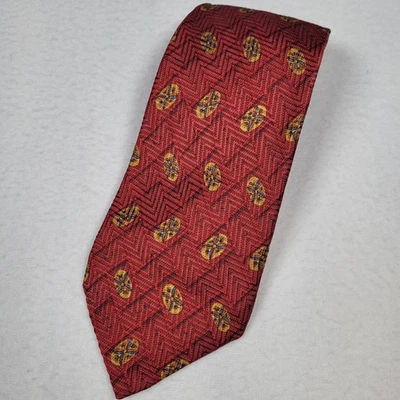 Corbata Robert Talbott Nordstrom Mejor de su Clase Hecha en Seda EE. UU. Multicolor Geométrica Foto 1 de 4