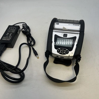 Zebra QLN 320 QLN320 QN3-AUN10E01-W1  3" Printer Bluetooth- See Description - Image 1 of 4