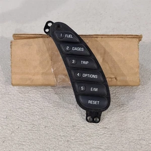 97-04 Corvette C5 Driver Information Center Button Dic Switch 12135152 Aa7349 - Picture 1 of 7