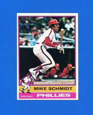 1976 Topps Baseball # 480 Mike Schmidt  NM to NM-MT *PrestigeBC.eStore* - Image 1 of 2