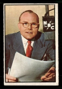 1953 Bowman Television and Radio Stars of the NBC (R701-15) #29 Kenneth Banghart - Picture 1 of 2