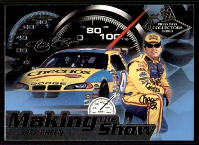 2004 Press Pass Collectors Series Making the Show #MS22 Jeff Green - Image 1 of 2