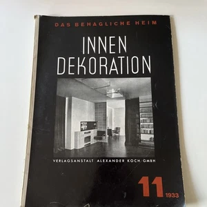 Das Behagliche Heim Innendekoration Nr. 11 1933 - Bild 1 von 13