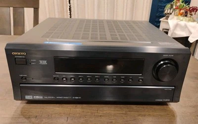 Onkyo TX-SR703 7.1 Channel Audio/Video Receiver Home Theater Surround THX  - Image 1 of 4