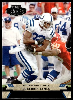2005 Playoff Honors Edgerrin James Indianapolis Colts #44 - Image 1 of 2