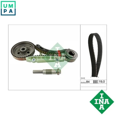 TIMING BELT KIT 530 0950 10 FOR FORD MONDEO/IV/Turnier TRANSIT/CONNECT FOCUS - Image 1 of 4