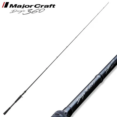 MAJOR CRAFT Fishing Medium Light Spinning Rod DAY'S 360 D360C-610BB - Image 1 of 4