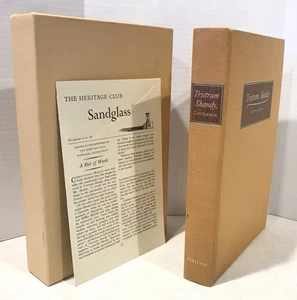 The Life and Opinions of Tristram Shandy Gentleman Laurence Sterne 1963 Slipcase - Bild 1 von 9