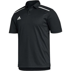 Adidas Herren Team Issue Polo XL Schwarz | Weiß - Bild 1 von 1
