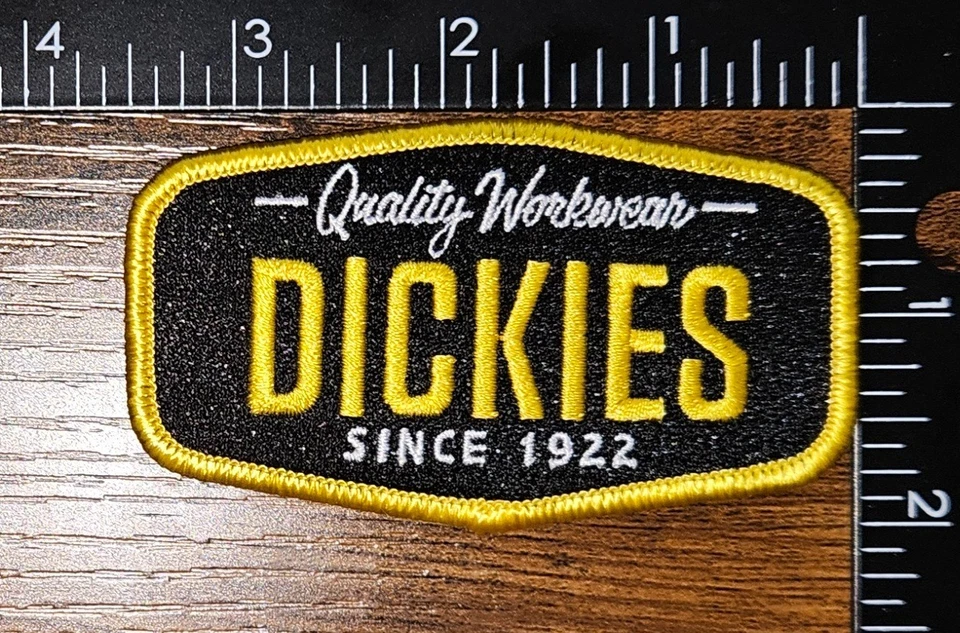 Dickies Quality Workwear Since 1922 Clothing Hat Patch - Image 1 of 1