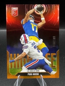 Donruss Elite Puka Nacua 2025/199 High Life #8 Los Angeles Rams - Imagen 1 de 3