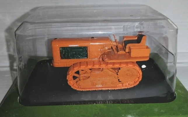 HACHETTE EDICOLA --- Hotchkiss 30/42 1948 scala 1/43 - Immagine 1 di 1