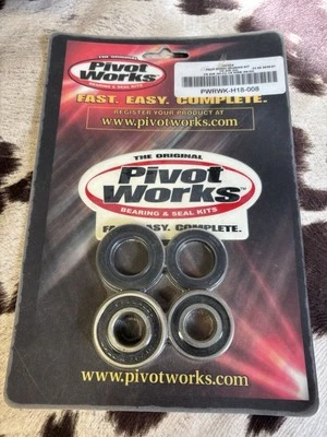 Pivot Works Rear Wheel Bearing Kit PWRWK-H18-008 for Honda CR85R & CR80R - Imagem 1 de 4