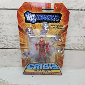 Mattel DC Universe Infinite Heroes Crisis Red Arrow 2009 3,75" Actionfigur Neu - Bild 1 von 10