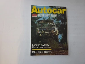 Autocar Magazine - November 28 1968 - Picture 1 of 2