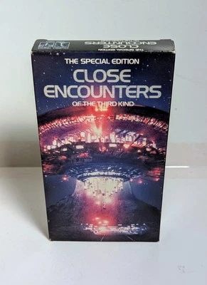 Close Encounters Of The Third Kind, Special Edition, VHS - Image 1 of 4