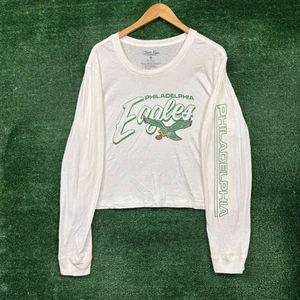 Camiseta corta NFL NFC East Philadelphia Eagles LS talla grande - Imagen 1 de 4