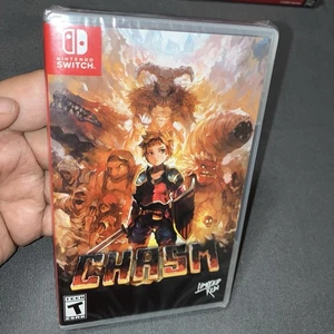 Chasm (Nintendo Switch, 2021) Neu Sealed Limited Run Games #85 Spiel - Bild 1 von 3