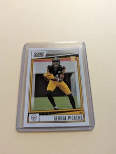 2022 Score - Rookies George Pickens #383 (RC) Steelers/Dallas - Picture 1 of 3