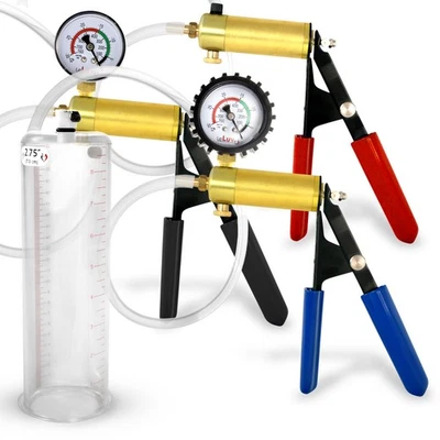 Penis Pump LeLuv ULTIMA Choose Cylinder Length & Untapered Diameter - Image 1 of 4