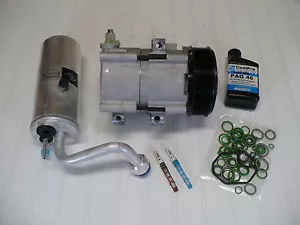 A/C AC Compressor Kit For 2003-2007 Ford F-250 F-350 Super Duty (6.0L Diesel) - Picture 1 of 15