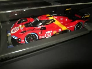 1:18 Looksmart Models Ferrari 499P AF Corse Winner 24h Le Mans 2023 #51 in confezione originale - Foto 1 di 4