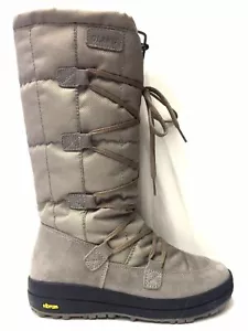 SCHUHE STIEFEL AFTER SKI STIEFEL DAMEN OLANG AKAZIE TEX 811 TAUPE BEIGE AI NEU - Bild 1 von 5