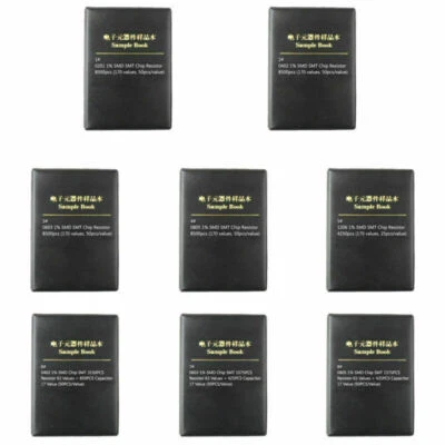 0201 0805 1206 0402 0603 1% SMD SMT Chip Widerstand 170 Valore Sample Book CH AH - Bild 1 von 4