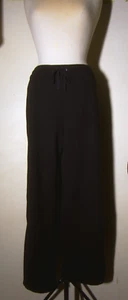 Style&Co Black Active Pants 1X Plus Womens Sport Pants - Picture 1 of 8