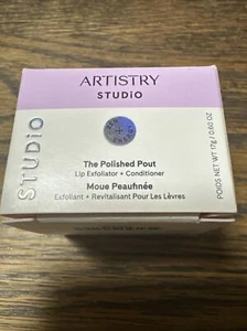 ARTISTRY STUDIO-THE POLISHED POUT-LIP EXFOLIATOR + CONDITIONER-NEW!!! - Picture 1 of 5