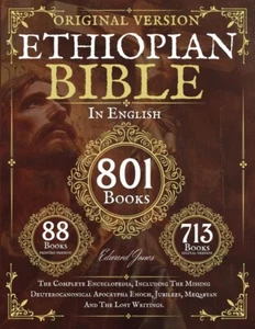 The Complete Ethiopian Bible in English 88 Books: the Complete Encyclopedia, Inc - Imagen 1 de 2