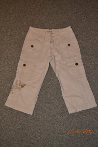 NEW! SO wearit declareit Girls Beige Capri, Size 12, Excellent condition! - Picture 1 of 8