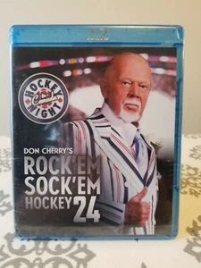 Don Cherrys Rock Em Sock Em Hockey 24 (Blu-ray Disc, 2012, Canadian) - Bild 1 von 2